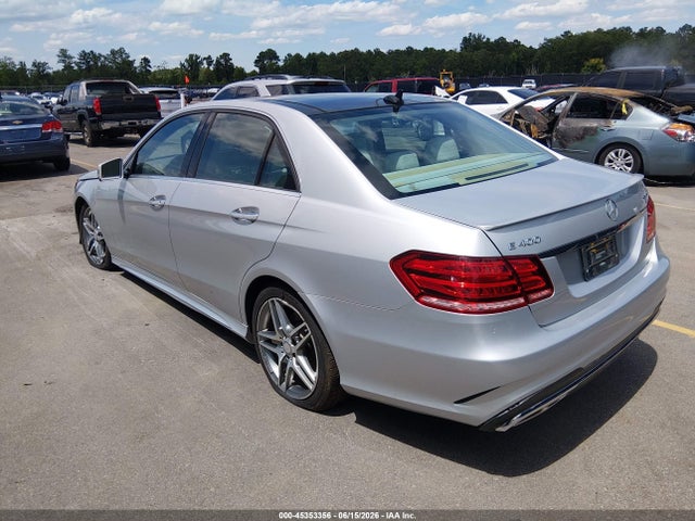 45353356 :رقم المزاد ، WDDHF6HBXFB156558 vin ، 2015 Mercedes-benz E 400 4matic مزاد بيع