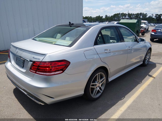 45353356 :رقم المزاد ، WDDHF6HBXFB156558 vin ، 2015 Mercedes-benz E 400 4matic مزاد بيع