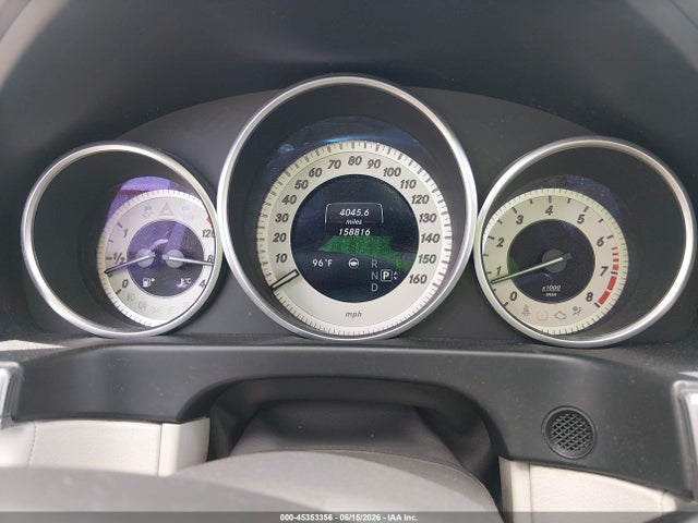 45353356 :رقم المزاد ، WDDHF6HBXFB156558 vin ، 2015 Mercedes-benz E 400 4matic مزاد بيع