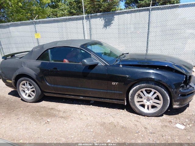 Продаж на аукціоні авто 2005 Ford Mustang Gt, vin: 1ZVHT85H755251340, номер лоту: 45353357