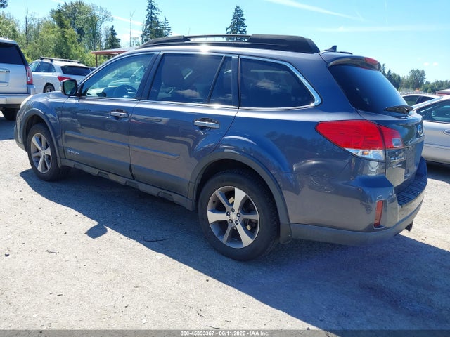 Subaru Outback 2.5i Limited 2014 4S4BRBPC5E3234727 Image 3