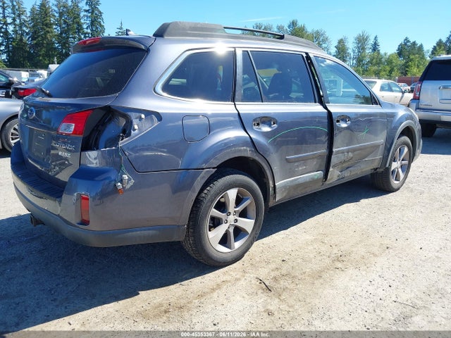 Subaru Outback 2.5i Limited 2014 4S4BRBPC5E3234727 Image 4