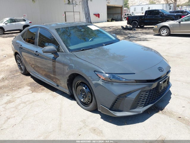 Toyota CAMRY SE 2025 4T1DAACK6SU169450 Image 1