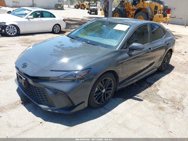 Toyota CAMRY SE 2025 4T1DAACK6SU169450 Image 2