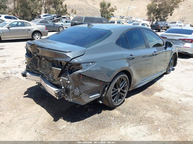 Toyota CAMRY SE 2025 4T1DAACK6SU169450 Image 4