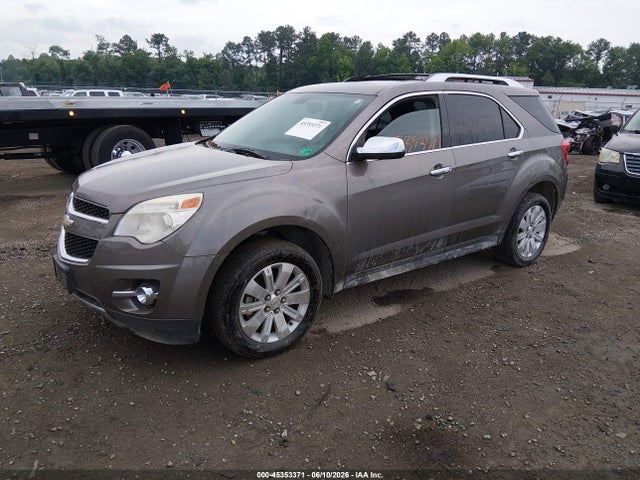 Продажа на аукционе авто 2011 Chevrolet Equinox Ltz, vin: 2CNFLGE5XB6229886, номер лота: 45353371