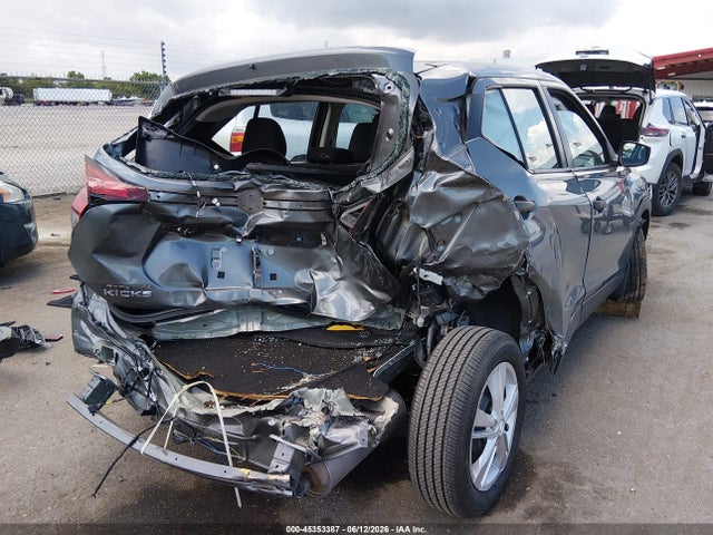 Nissan Kicks Play S 2025 3N1CP5BV5SL490586 Image 4
