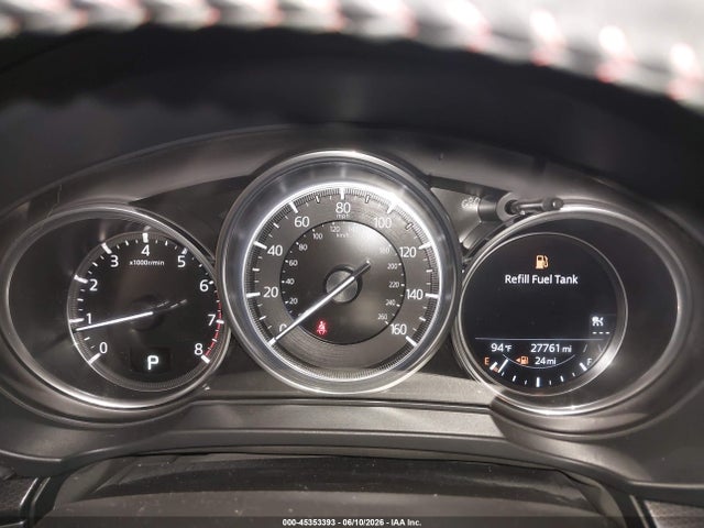 45353393 :رقم المزاد ، JM3KFBCM6N0576353 vin ، 2022 Mazda Cx-5 2.5 S Carbon Edition مزاد بيع