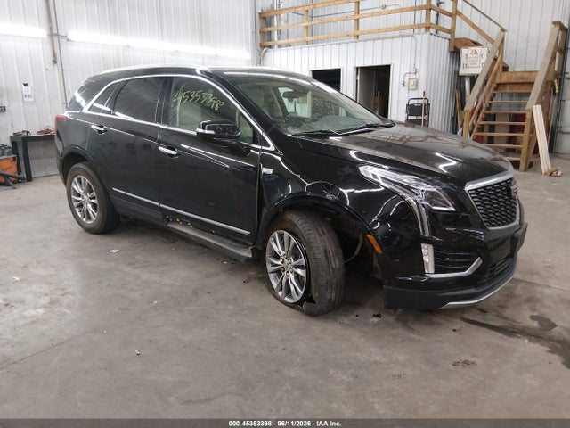 45353398 :رقم المزاد ، 1GYKNDR40NZ179726 vin ، 2022 Cadillac Xt5 Premium Luxury مزاد بيع