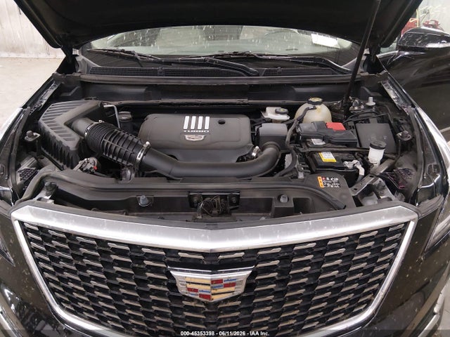 45353398 :رقم المزاد ، 1GYKNDR40NZ179726 vin ، 2022 Cadillac Xt5 Premium Luxury مزاد بيع