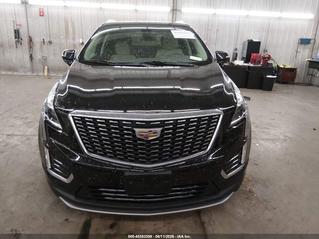 45353398 :رقم المزاد ، 1GYKNDR40NZ179726 vin ، 2022 Cadillac Xt5 Premium Luxury مزاد بيع
