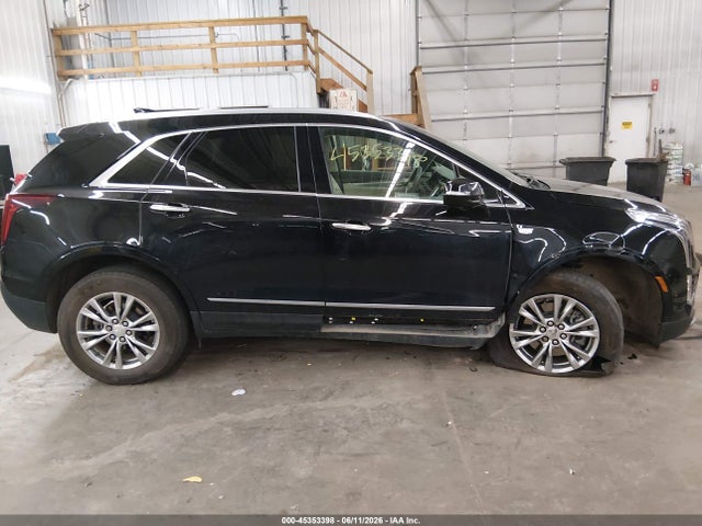 45353398 :رقم المزاد ، 1GYKNDR40NZ179726 vin ، 2022 Cadillac Xt5 Premium Luxury مزاد بيع