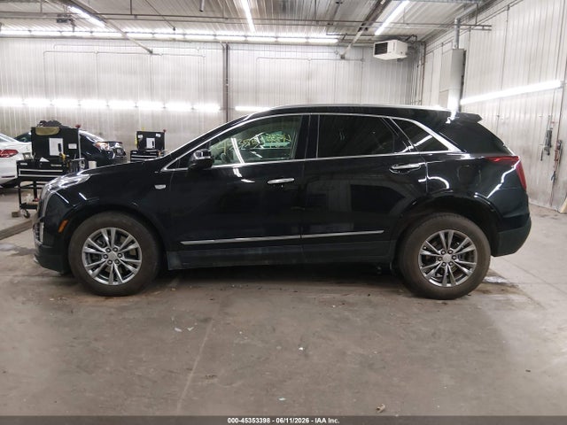 45353398 :رقم المزاد ، 1GYKNDR40NZ179726 vin ، 2022 Cadillac Xt5 Premium Luxury مزاد بيع