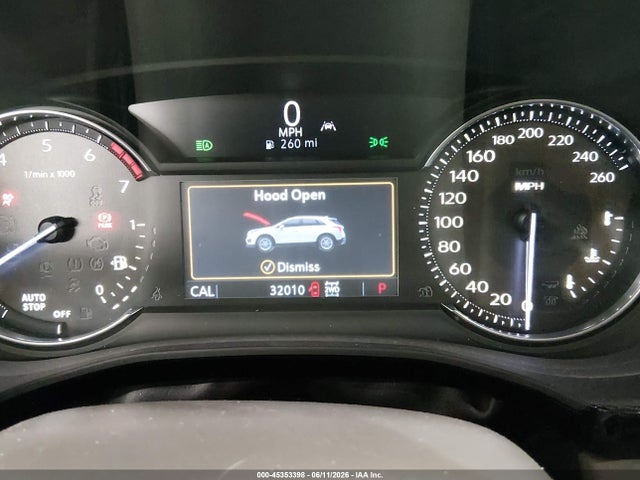 45353398 :رقم المزاد ، 1GYKNDR40NZ179726 vin ، 2022 Cadillac Xt5 Premium Luxury مزاد بيع