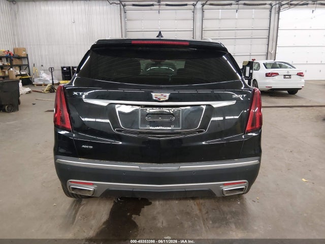 45353398 :رقم المزاد ، 1GYKNDR40NZ179726 vin ، 2022 Cadillac Xt5 Premium Luxury مزاد بيع