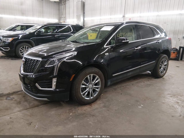 45353398 :رقم المزاد ، 1GYKNDR40NZ179726 vin ، 2022 Cadillac Xt5 Premium Luxury مزاد بيع