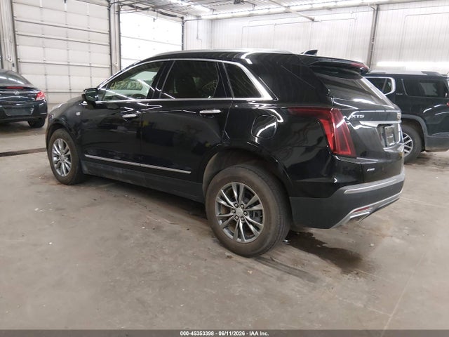 45353398 :رقم المزاد ، 1GYKNDR40NZ179726 vin ، 2022 Cadillac Xt5 Premium Luxury مزاد بيع