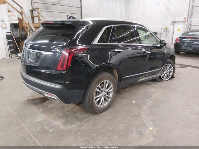 45353398 :رقم المزاد ، 1GYKNDR40NZ179726 vin ، 2022 Cadillac Xt5 Premium Luxury مزاد بيع