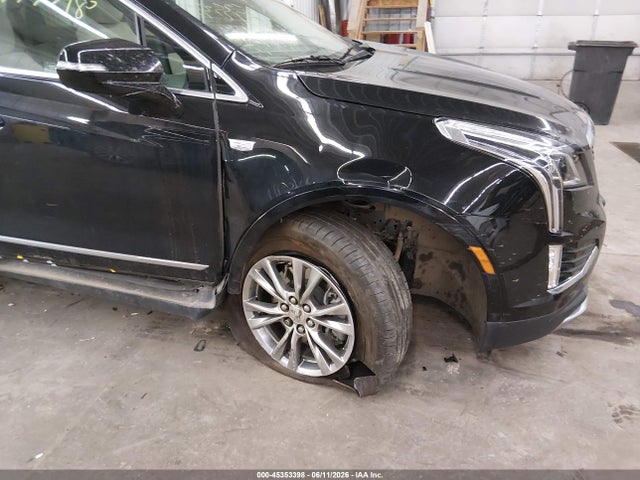 45353398 :رقم المزاد ، 1GYKNDR40NZ179726 vin ، 2022 Cadillac Xt5 Premium Luxury مزاد بيع