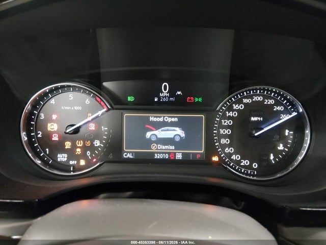 45353398 :رقم المزاد ، 1GYKNDR40NZ179726 vin ، 2022 Cadillac Xt5 Premium Luxury مزاد بيع