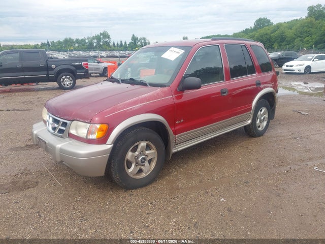 Aukcja sprzedaży 2000 Kia Sportage Ex, vin: KNDJA7232Y5642557, numer aukcji: 45353399