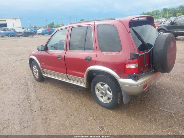 Aukcja sprzedaży 2000 Kia Sportage Ex, vin: KNDJA7232Y5642557, numer aukcji: 45353399