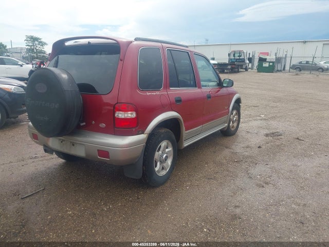 Aukcja sprzedaży 2000 Kia Sportage Ex, vin: KNDJA7232Y5642557, numer aukcji: 45353399