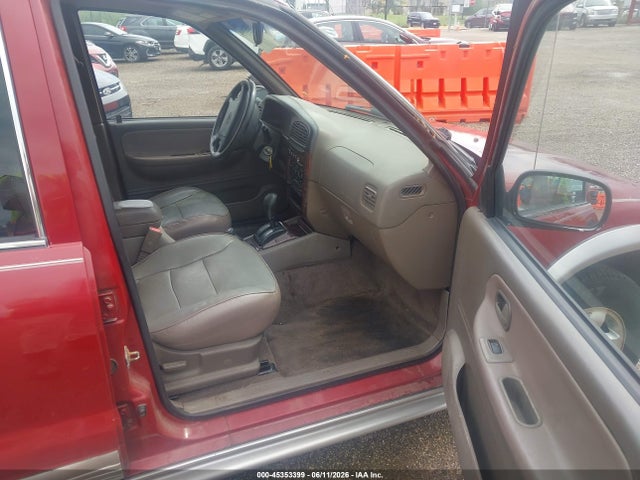 Aukcja sprzedaży 2000 Kia Sportage Ex, vin: KNDJA7232Y5642557, numer aukcji: 45353399