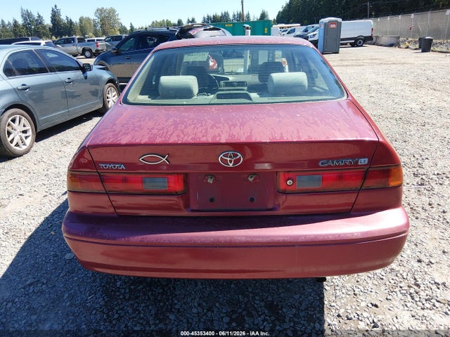 1998 Toyota Camry Le მანქანა იყიდება აუქციონზე, vin: 4T1BG22K2WU856640, აუქციონის ნომერი: 45353400