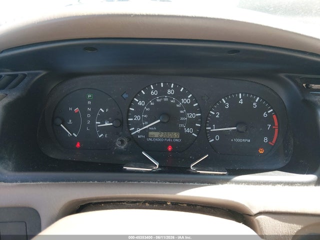1998 Toyota Camry Le მანქანა იყიდება აუქციონზე, vin: 4T1BG22K2WU856640, აუქციონის ნომერი: 45353400