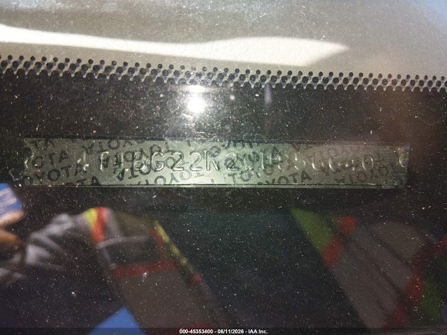 1998 Toyota Camry Le მანქანა იყიდება აუქციონზე, vin: 4T1BG22K2WU856640, აუქციონის ნომერი: 45353400