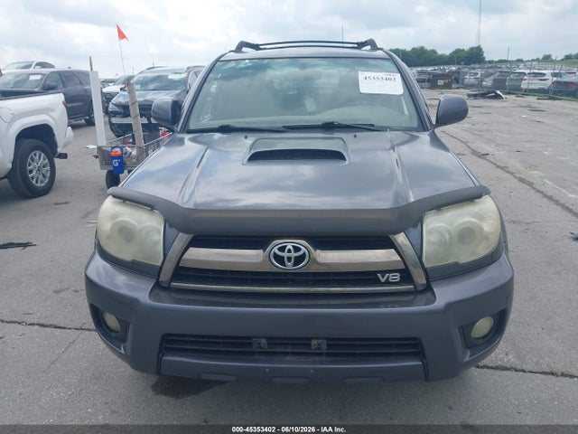 2006 Toyota 4runner Sr5 Sport V8 მანქანა იყიდება აუქციონზე, vin: JTEBT14R868033414, აუქციონის ნომერი: 45353402