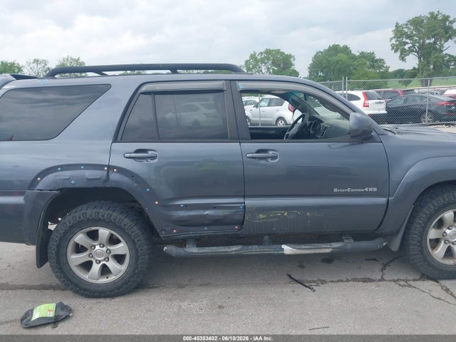 2006 Toyota 4runner Sr5 Sport V8 მანქანა იყიდება აუქციონზე, vin: JTEBT14R868033414, აუქციონის ნომერი: 45353402