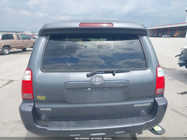 2006 Toyota 4runner Sr5 Sport V8 მანქანა იყიდება აუქციონზე, vin: JTEBT14R868033414, აუქციონის ნომერი: 45353402