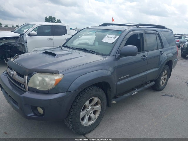 2006 Toyota 4runner Sr5 Sport V8 მანქანა იყიდება აუქციონზე, vin: JTEBT14R868033414, აუქციონის ნომერი: 45353402