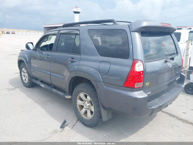 2006 Toyota 4runner Sr5 Sport V8 მანქანა იყიდება აუქციონზე, vin: JTEBT14R868033414, აუქციონის ნომერი: 45353402