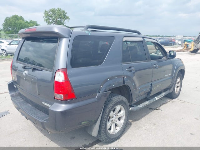 2006 Toyota 4runner Sr5 Sport V8 მანქანა იყიდება აუქციონზე, vin: JTEBT14R868033414, აუქციონის ნომერი: 45353402