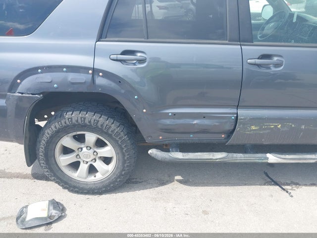 2006 Toyota 4runner Sr5 Sport V8 მანქანა იყიდება აუქციონზე, vin: JTEBT14R868033414, აუქციონის ნომერი: 45353402