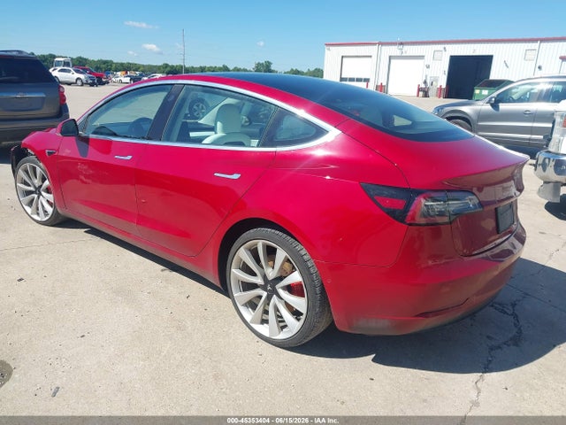 Tesla Model 3 Long Range/performance 2019 5YJ3E1EB6KF472688 Image 3