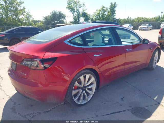 Tesla Model 3 Long Range/performance 2019 5YJ3E1EB6KF472688 Image 4