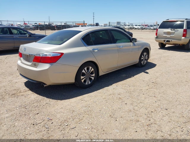 Продаж на аукціоні авто 2013 Honda Accord Lx, vin: 1HGCR2F38DA144574, номер лоту: 45353410