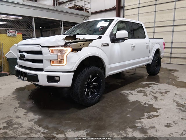 Ford F-150 Lariat 2016 1FTEW1EF3GKF13684 Image 2