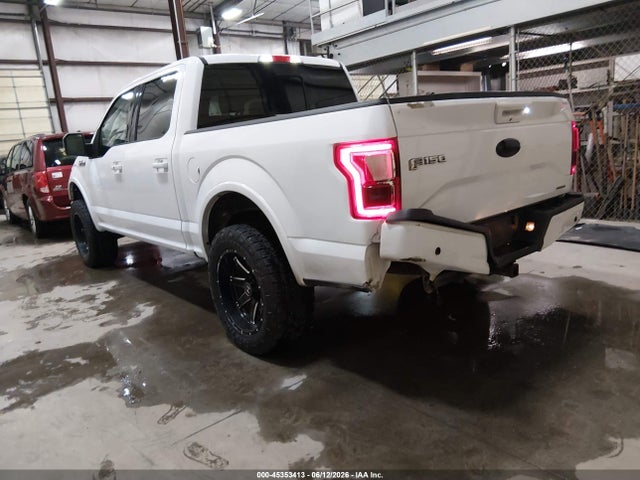 Ford F-150 Lariat 2016 1FTEW1EF3GKF13684 Image 3