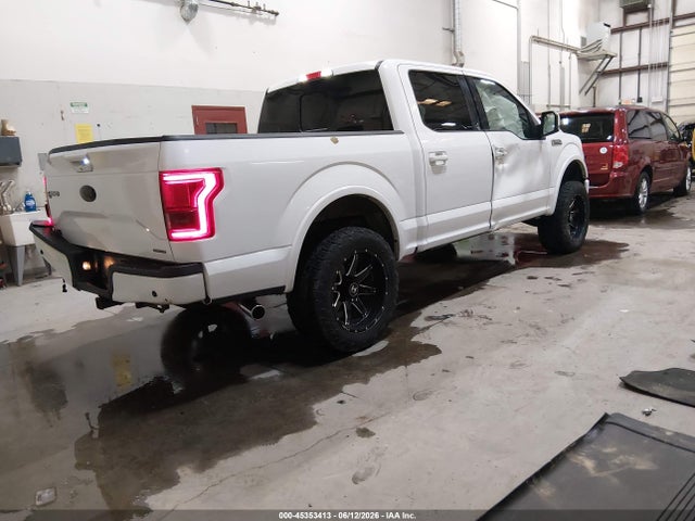 Ford F-150 Lariat 2016 1FTEW1EF3GKF13684 Image 4