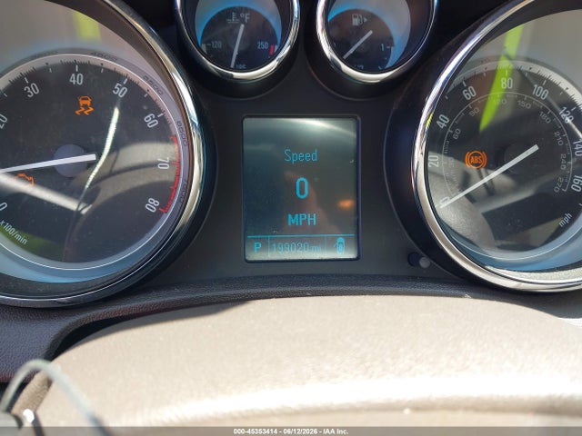 Buick Verano Convenience Group 2014 1G4PR5SK2E4203547 Image 7