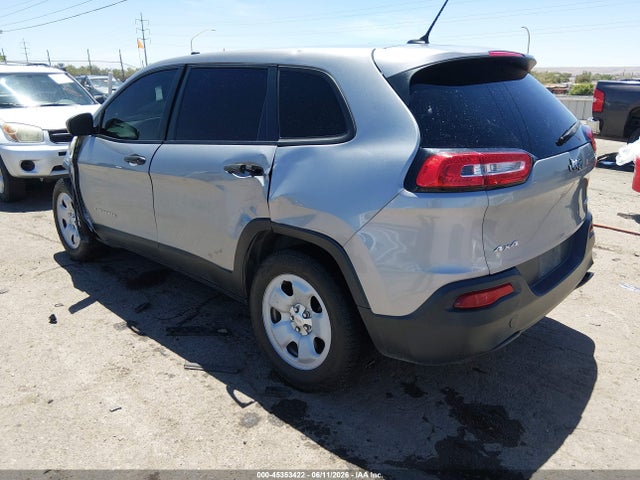 Jeep Cherokee Sport 2016 1C4PJMAB7GW266934 Image 3