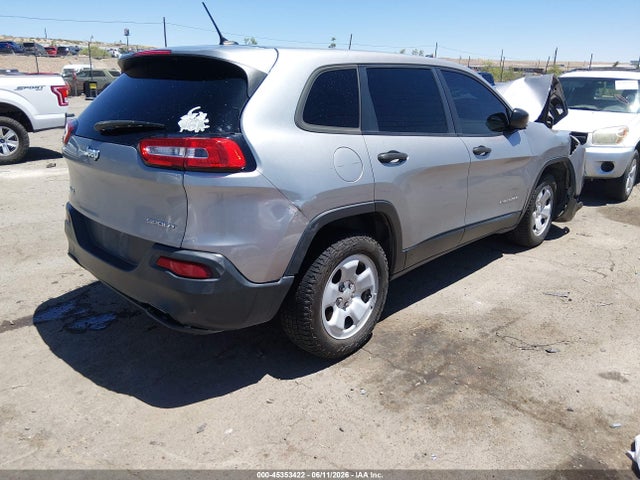 Jeep Cherokee Sport 2016 1C4PJMAB7GW266934 Image 4