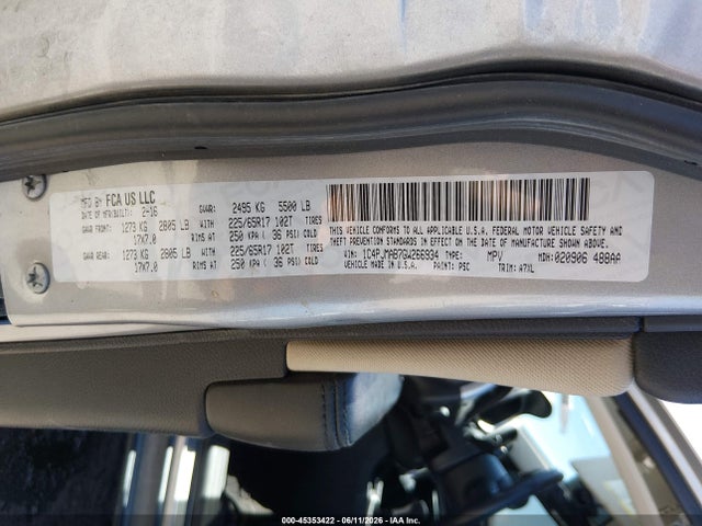 Jeep Cherokee Sport 2016 1C4PJMAB7GW266934 Image 9