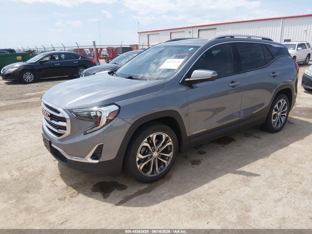 Aukcja sprzedaży 2018 Gmc Terrain Slt, vin: 3GKALPEX6JL213912, numer aukcji: 45353428