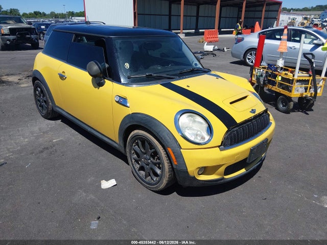 2009 Mini Cooper S მანქანა იყიდება აუქციონზე, vin: WMWMF73589TT99460, აუქციონის ნომერი: 45353442